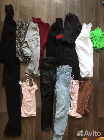 Женские вещи пакетом