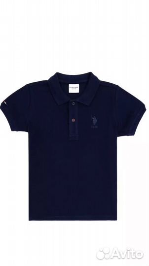 Поло US Polo Assn новое 9-10 10-11 лет