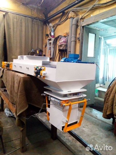 Дозатор весовой для угля, гравия, щебня, зерна