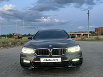 BMW 5 серия 2.0 AT, 2018, 61 000 км, с пробегом, цена 4 490 000 руб.