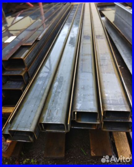Швеллер гнутый 80х32х4