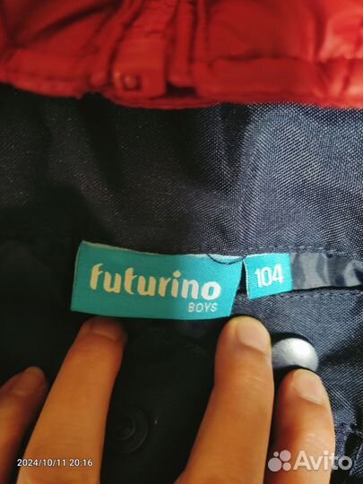 Пакет вещей на мальчика 98-110