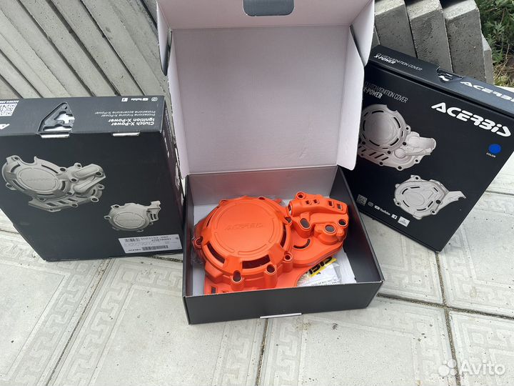 Защита крышек двигателя KTM/husqvarna/gasgas