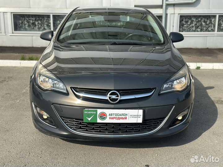 Opel Astra 1.6 МТ, 2013, 143 000 км