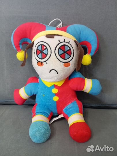 Мягкая игрушка Помни и заяц Джекс