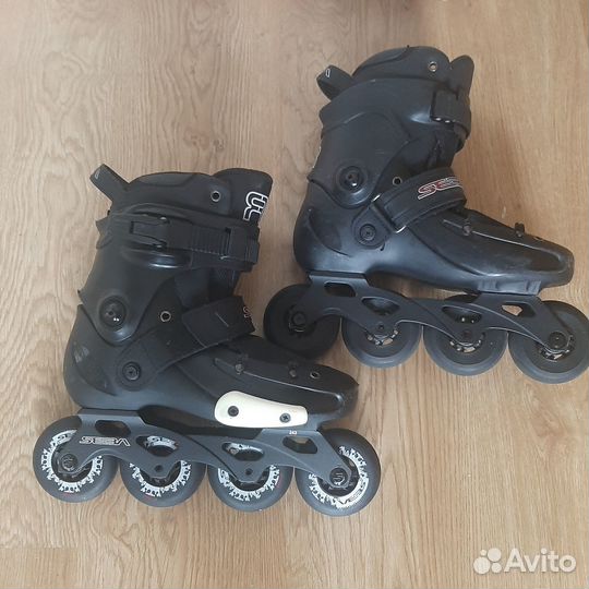 Роликовые коньки