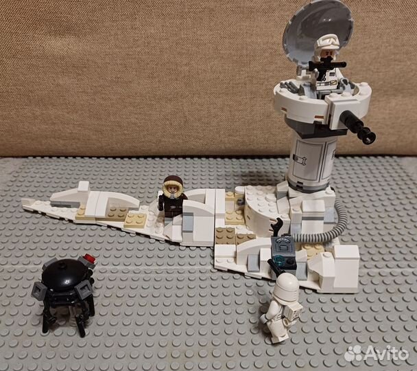 Lego Star Wars 75138