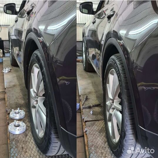 Тюнинг проставки 15мм, 20мм, 25мм infiniti fx qx70