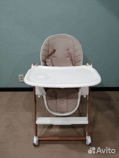 Детский стульчик для кормления happy baby