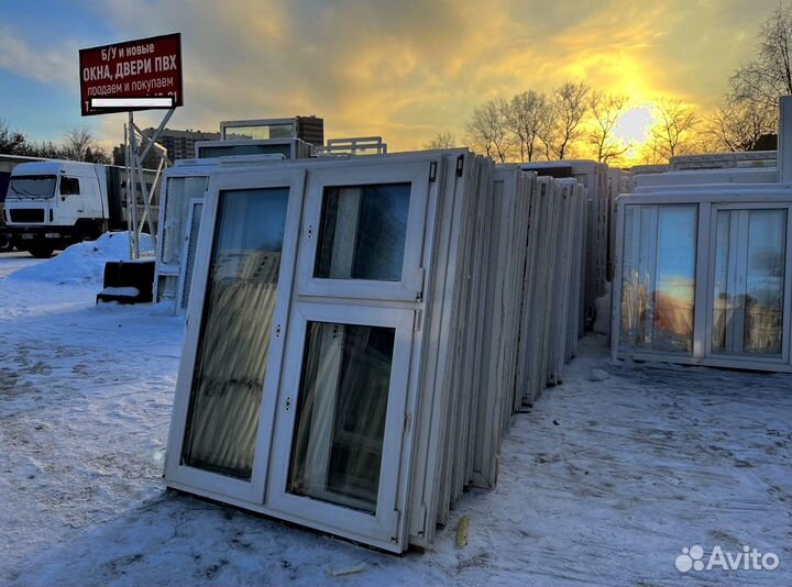 Пластиковые окна бу и новые