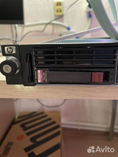 Сервер HP proliant dl360 gen7