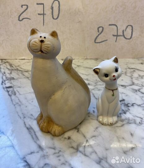 Кошки, коты, фигурки, статуэтки