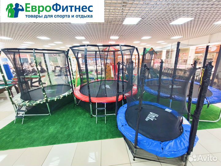 Батут в рассрочку