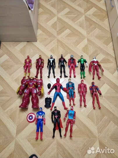 Фигурки супергероев