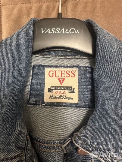 Юбка и джинсовка Guess