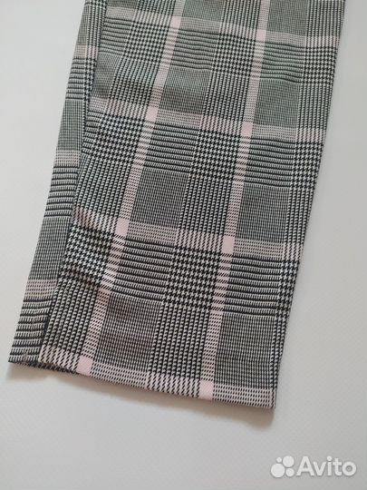 Брюки в клетку S