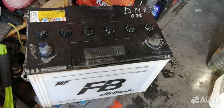 Аккумулятор 90Ah FB япония japan