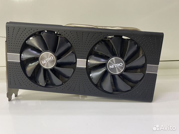 Видеокарта AMD RX570 4GB Saphire Nitro Plus
