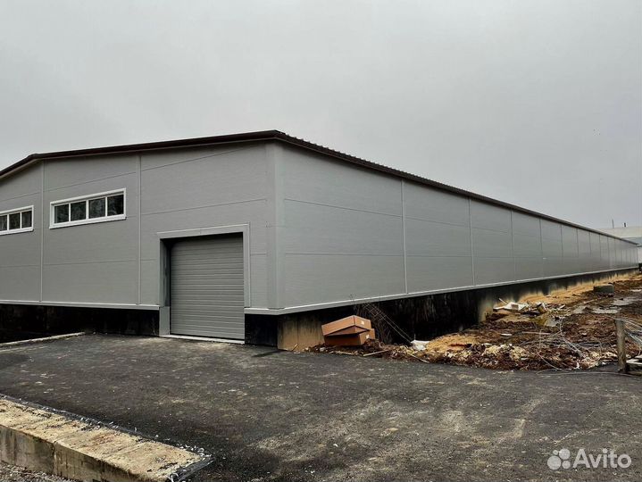 Теплый ангар