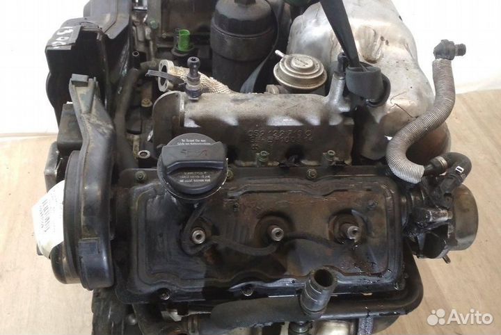 Б/У Б/У турбина на двс. AYM. GS4059145701S VAG