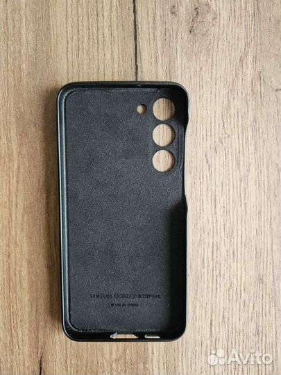 Leather case чехол для Samsung galaxy s23 Plus