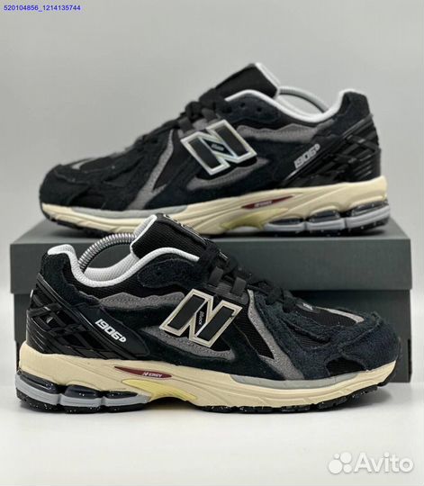 Кроссовки New Balance 1906D Black (Арт.52877)