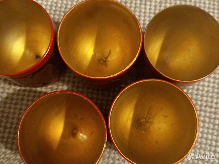 Стопка хохлома