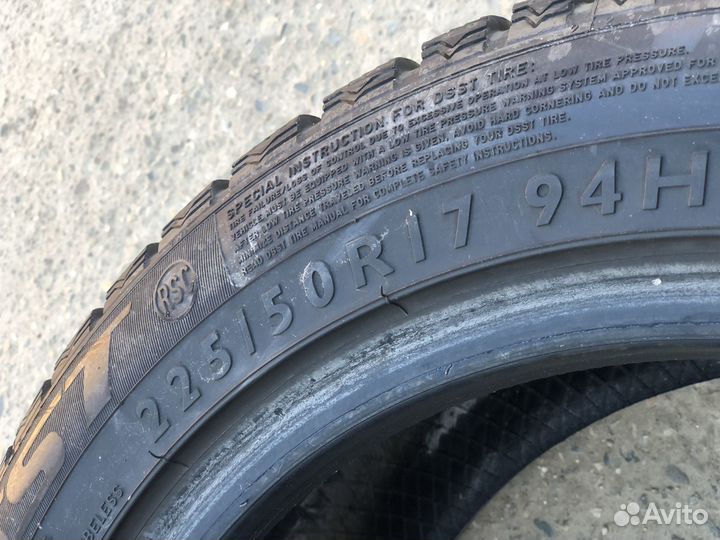 Dunlop SP Winter Sport 225/50 R17 94H