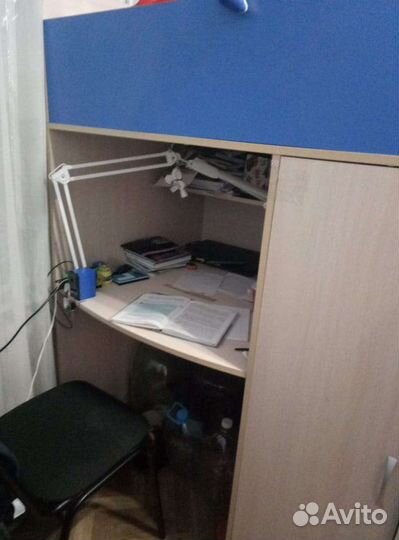 Кровать-чердак