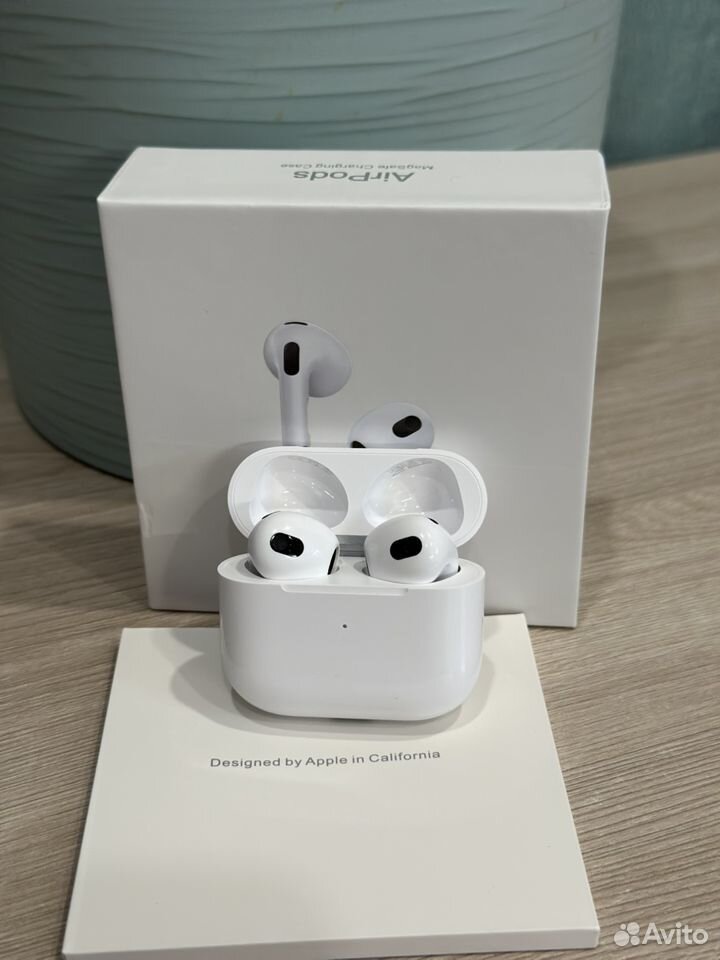 Airpods 3 новые + чехол