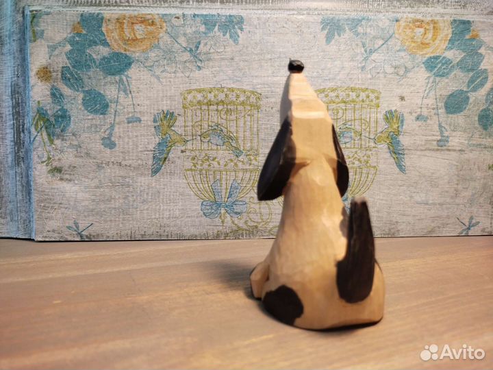 Фигурка деревянная 