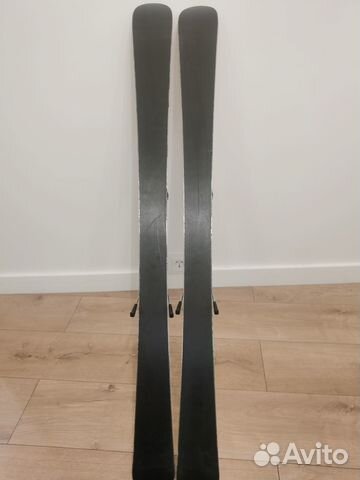 Горные лыжи детские 120 комплект