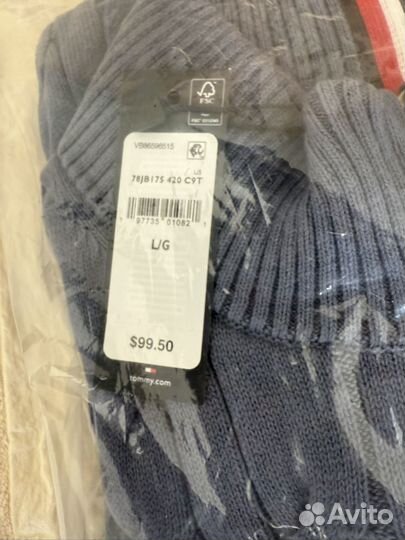 Свитер мужской Tommy Hilfiger