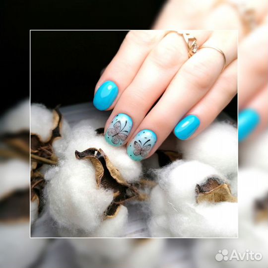 Наращивание ногтей