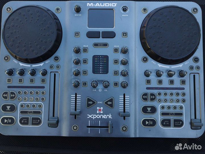 Dj оборудование (контролер) M-audio xponent