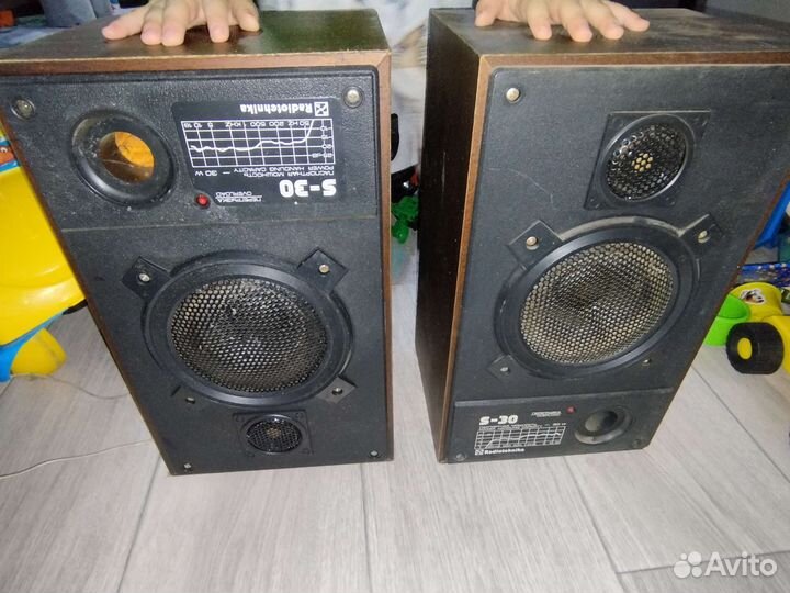 Колонки радиотехника s 30 СССР