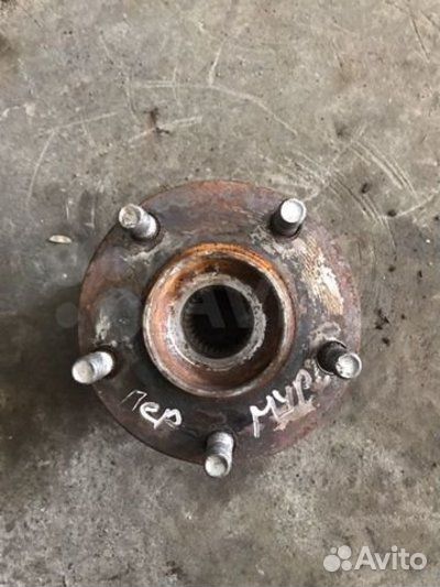 Ступица передняя Nissan Murano Z51