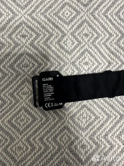 Пульсометр garmin hrm tri