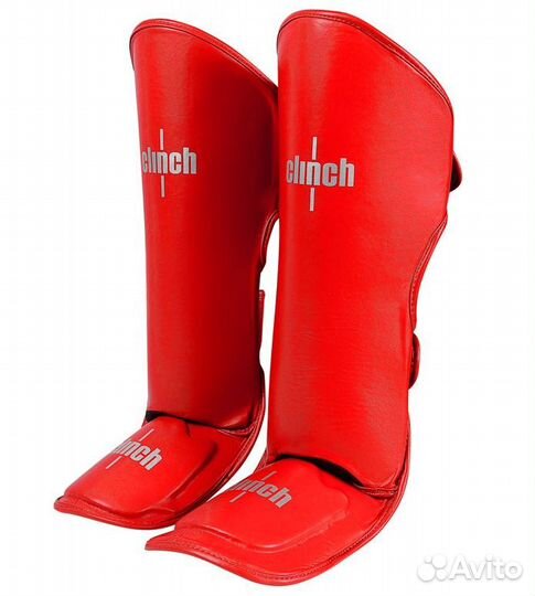 Защита голени и стопы Clinch Shin Instep Guard Ki