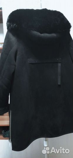 Дубленка женская
