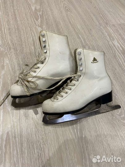 Коньки фигурные