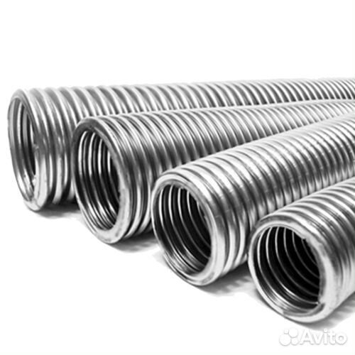 Труба гофр. нерж. сталь термообработанная HF 20А