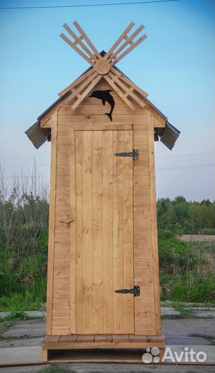 Дачный туалет