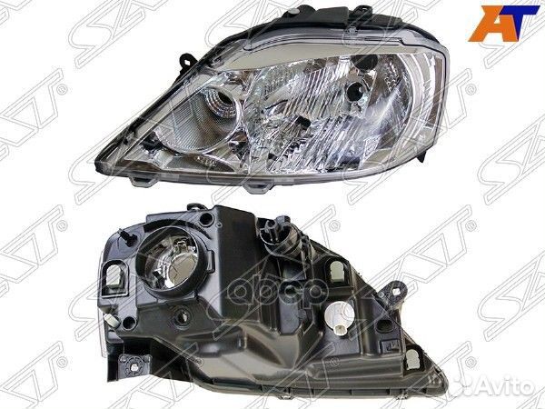 Фара renault logan/dacia 12-14 LH st55111l1l Sat