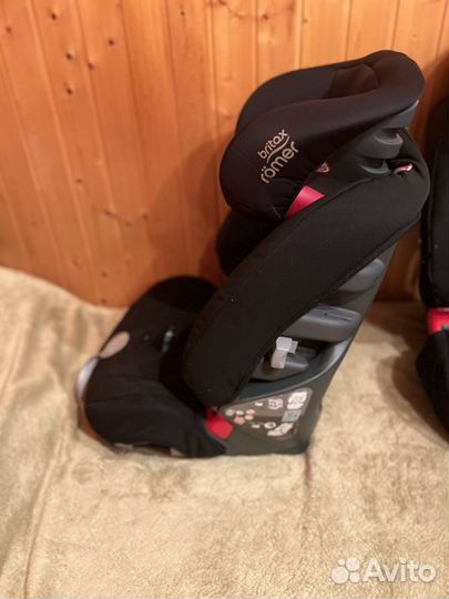 Автокресло britax romer evolva isofix 1 2 3