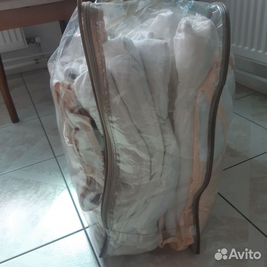 Комплект детского постельного белья с бортиками