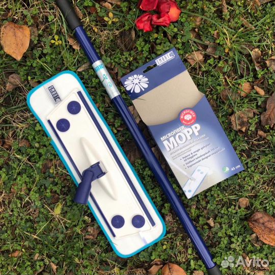 Швабра белый кот