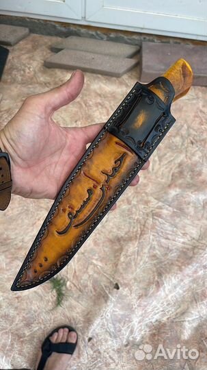 Ножны (кобура) кожаные на заказ