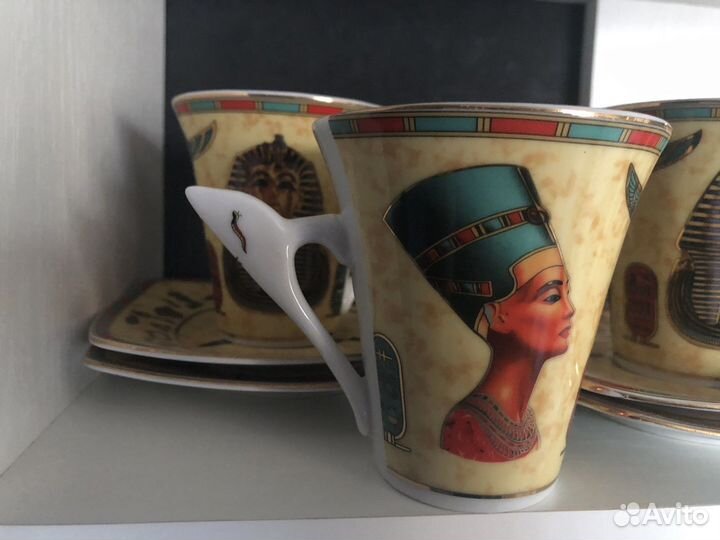 Кофейный сервиз новый из Египта
