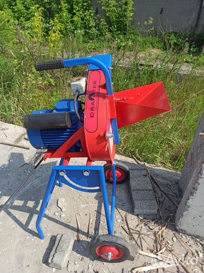 Измельчитель веток Draxter У-250 в аренду